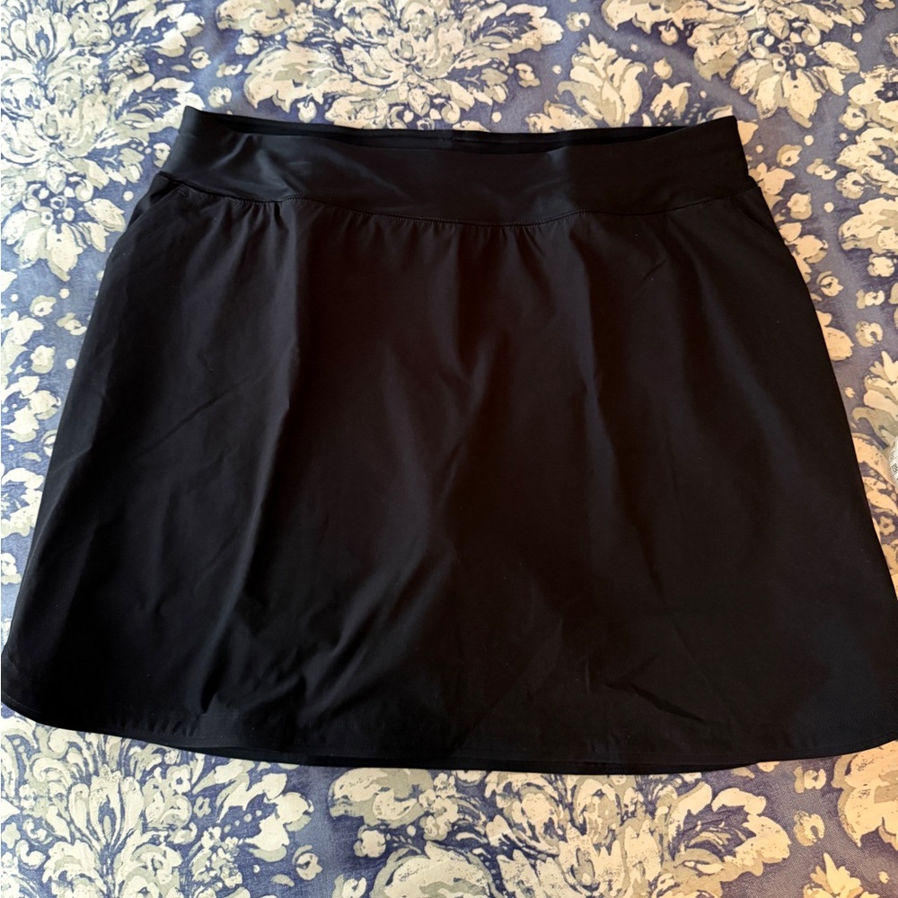 Lands End women’s plus size , quick dry elastic waist, active board skort